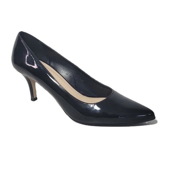 Cole Haan High Gloss Black High Heel Pumps Women's Size‎ 8 B - Picture 1 of 12